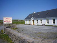 Front of the hostel